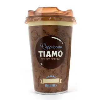 Tiamo Street Coffee Capuccino