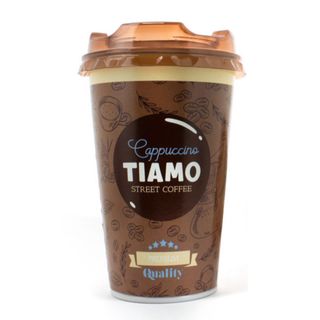 Tiamo Street Coffee Capuccino