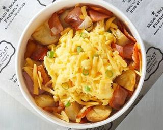 Bacon Cheddar & Potato Scramble Box