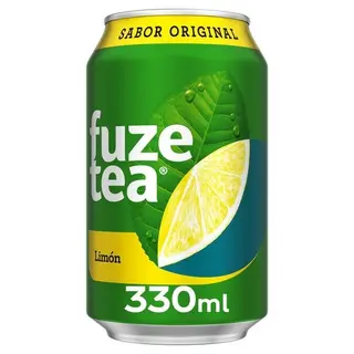 Fuze Tea Limón lata 330ml.
