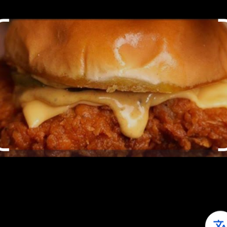 Hamburguesa CHICKEN CRUNCH completa