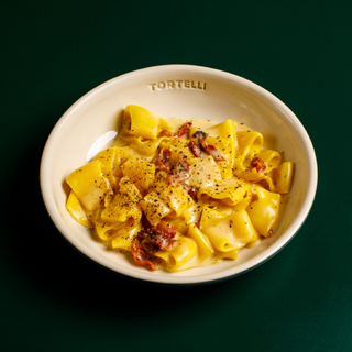 Paccheri alla Gricia