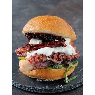 Panino con polpo