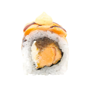Roll Crazy De Salmón