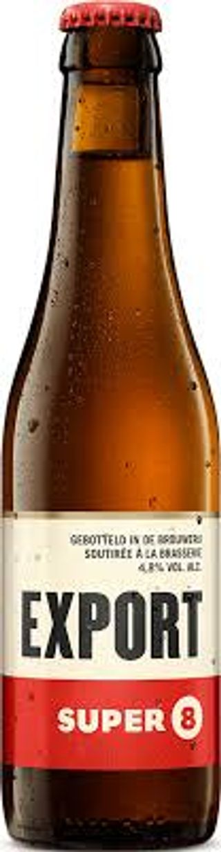 Super 8 export 33 cl gluten free