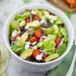French green salad