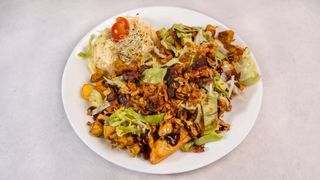 Loaded chicken-bacon