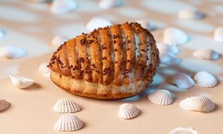 Conchiglie alla crema Chantilly