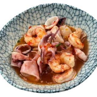 Qredes Con Calamari