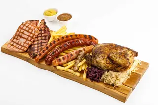 Degustazione grigliata bavarese - per 2/3 persone