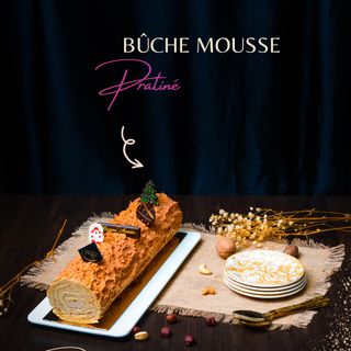 Buche praliné 