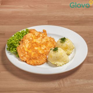 Kotlet z piersi kurczaka po parysku