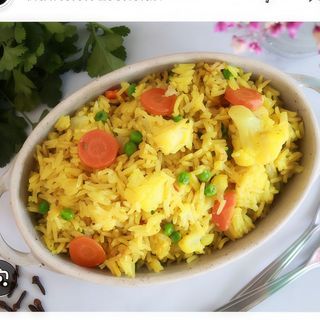 Biryani Vegetal