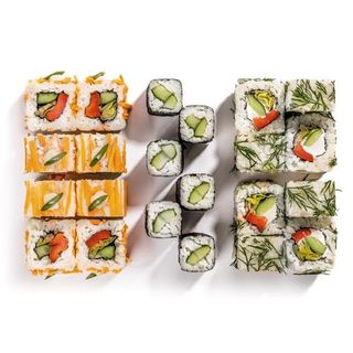 Сет вегетарианский (28 шт.)