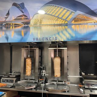 Doner kebab de Ternera