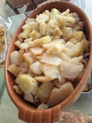 Patate al forno