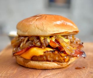 Barbacoa Burger