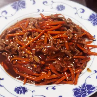 #65. Ternera Con Picante Y Zanahorias