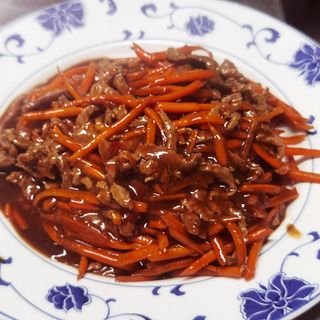 #65. Ternera Con Picante Y Zanahorias