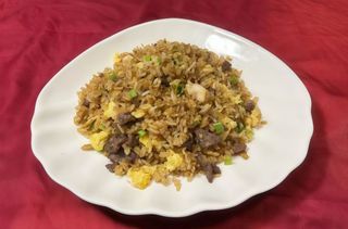 19. Arroz Frito Con Salsa De Soja