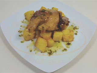 Pulpa de rata si cartofi aurii