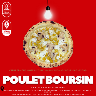 POULET BOURSIN