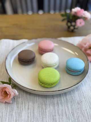 Френски макарони