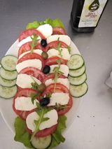 Caprese salata