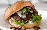 Burger Viande Hache