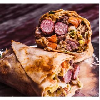 Shawarma Double Sausage