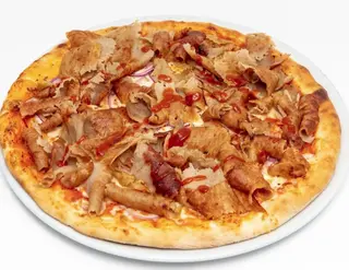 Pizza kebab