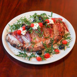 Pizza Caesar Calzone