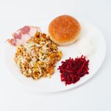 Omlet slanina