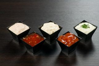 Maioneză cu usturoi