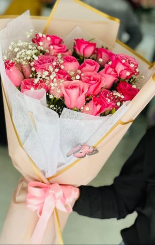 Bouquet La vie en Rose