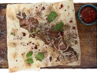 Шашлик зі свинного ошийка (200g)