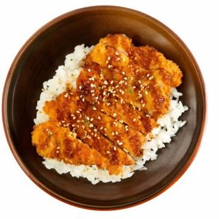 Pollo Torikatsu Con Arroz