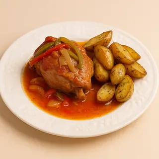 Codillo al horno