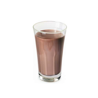Latte al cioccolato