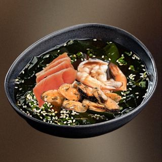 Місо-суп з морепродуктами 400мл