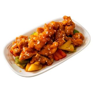 Pollo En Salsa Al Estilo Hong Kong