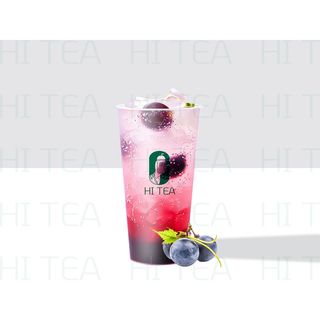 Grape Popping Boba Fizzy Cold 700Ml