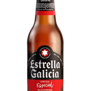 Cerveza estrella Galicia 