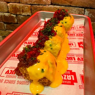 CHORI MAC & CHEESE BITES (4 Uds.)