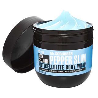 Холодне Антицелюлітне Обгортання Stop Cellulite Pepper Slim (250г)