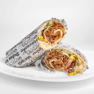 Tortilja kebab sir