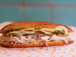 ATHLETIC TURKEY FRIES & COLA COMBO