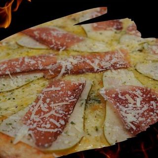 Pizza Blanca Montanara