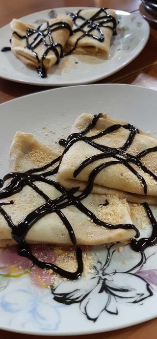 Palačinke sa kremom i plazmom