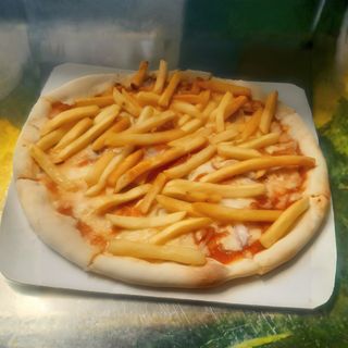 Pizza patate fritte